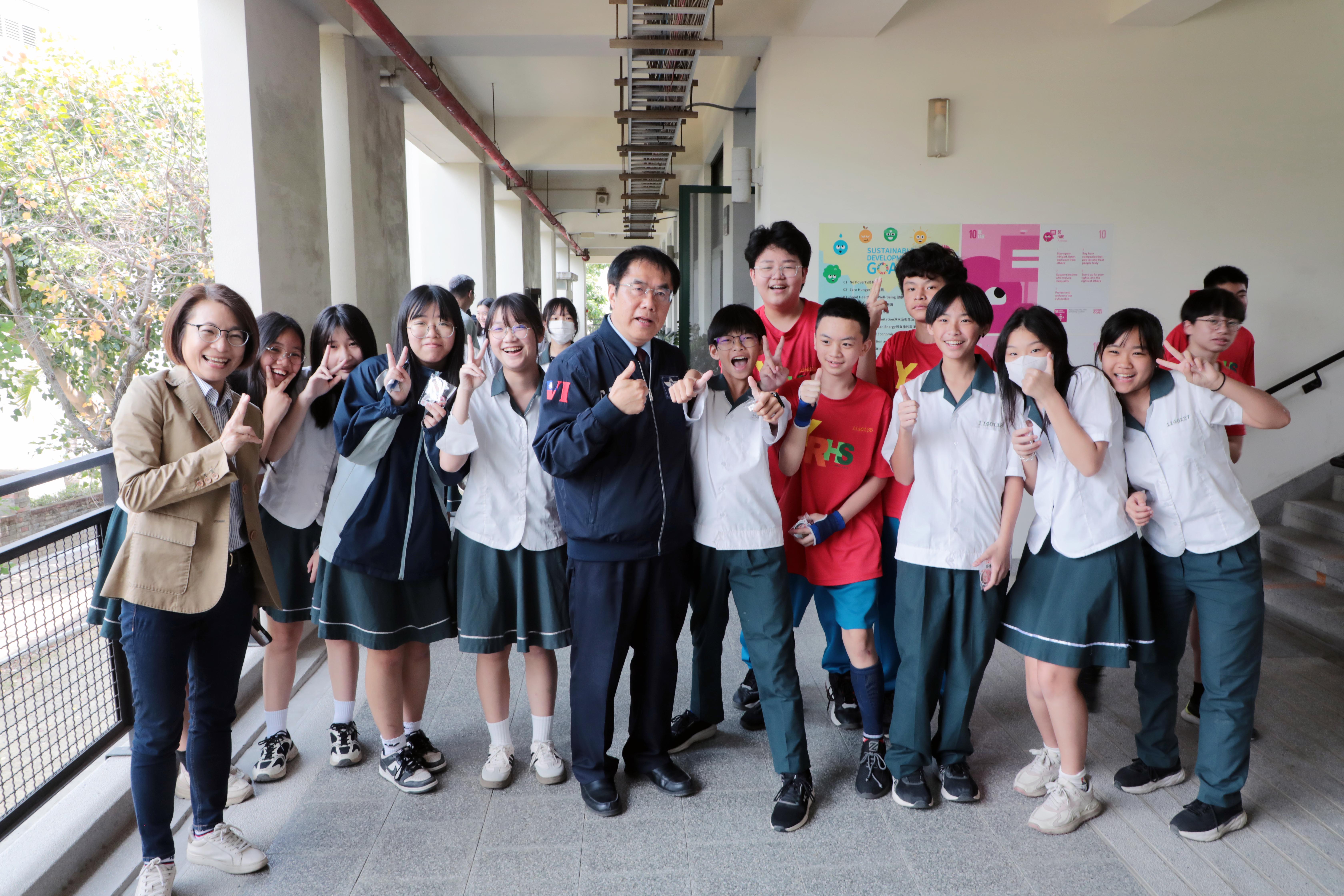 永仁女籃挺進HBL四強　黃偉哲慰勉期許再創佳績