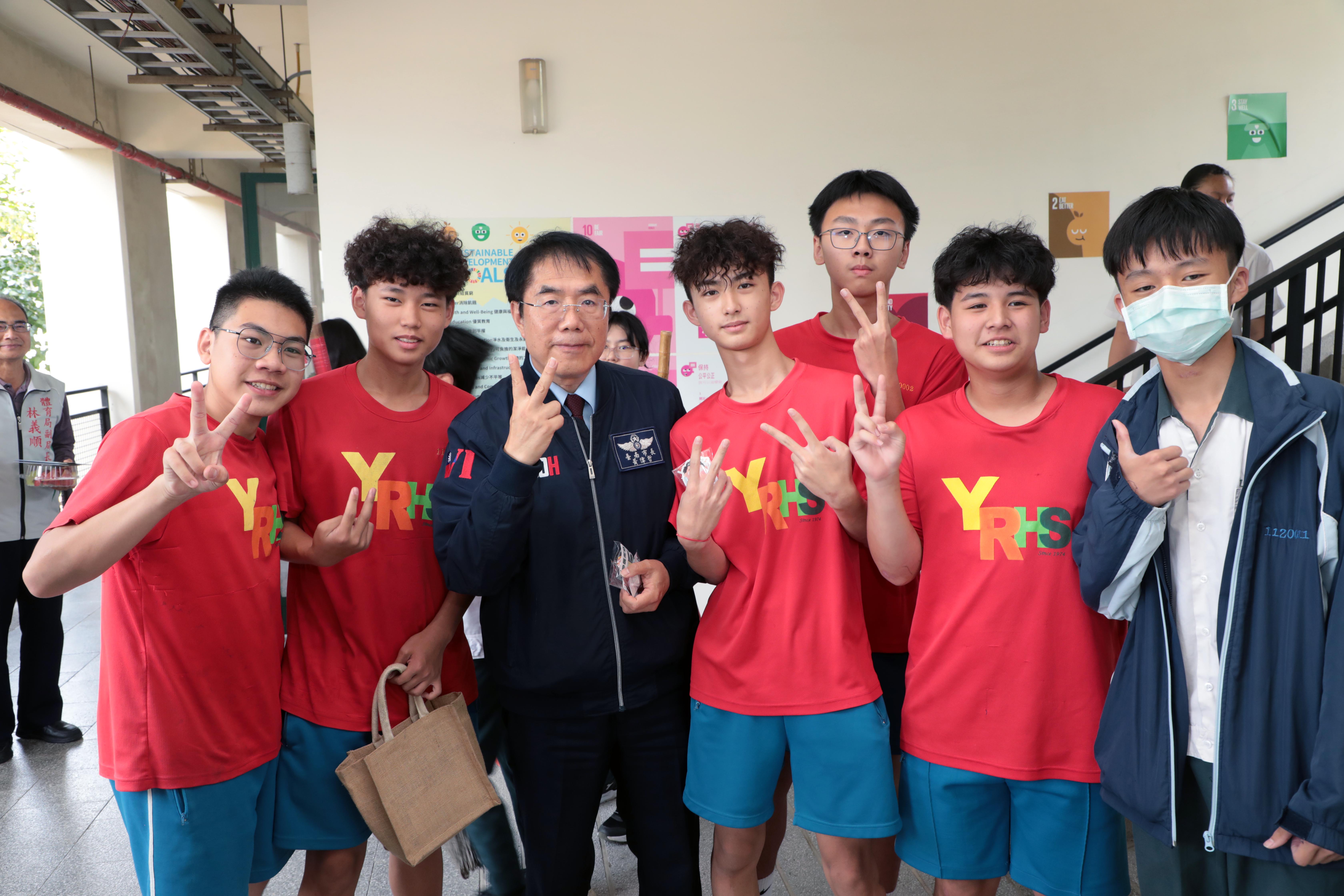 永仁女籃挺進HBL四強　黃偉哲慰勉期許再創佳績