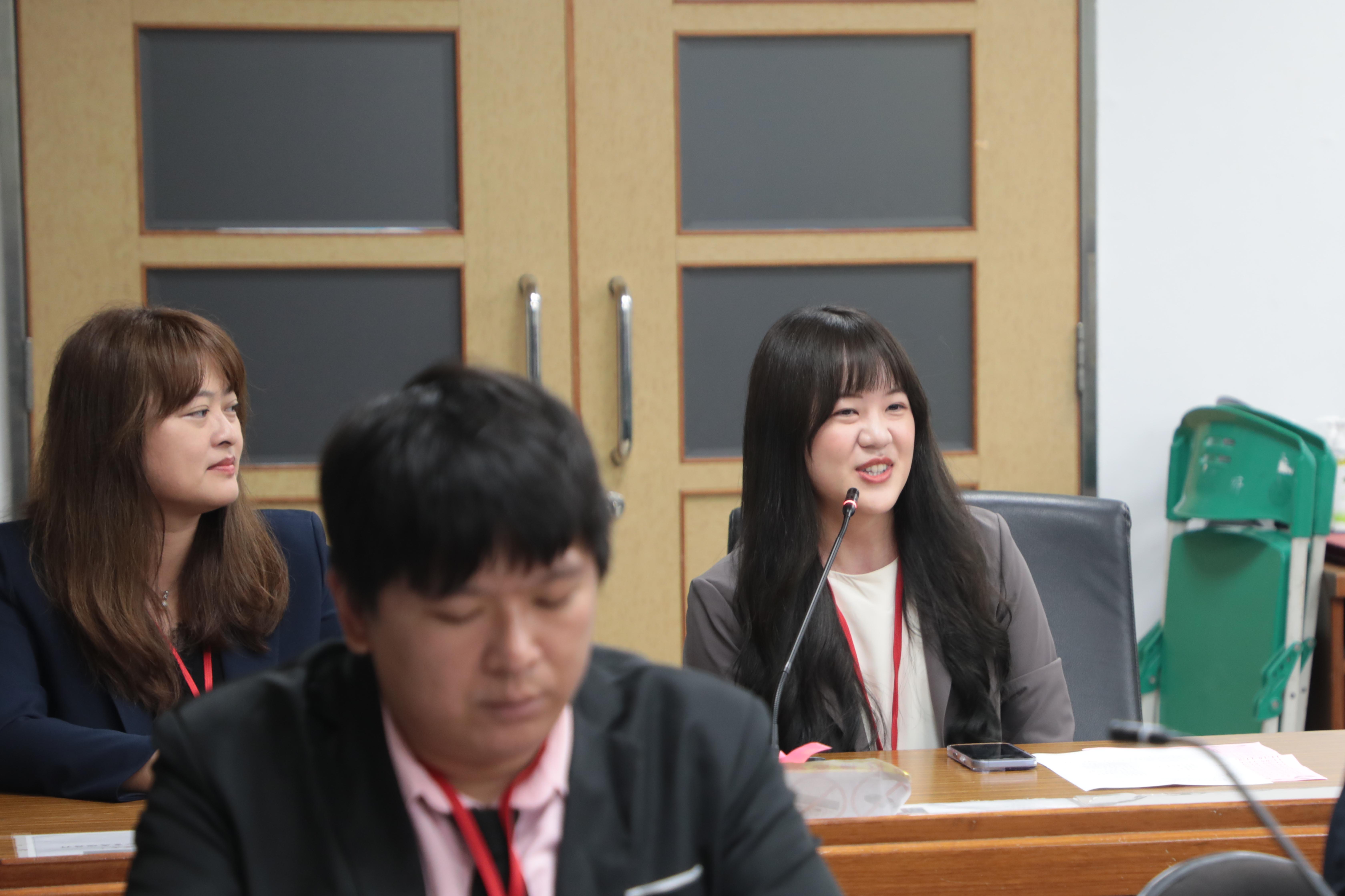 青年節前夕與青年對談　黃偉哲期勉關心公共議題參與城市治理