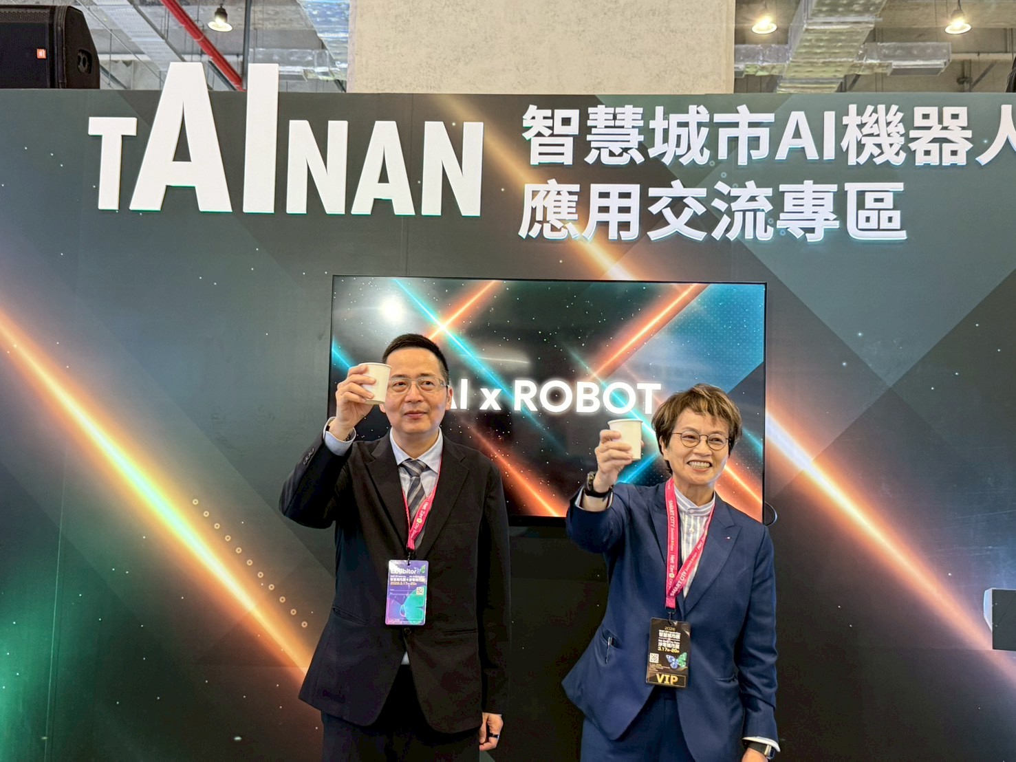 臺南機器人產業鏈大集結　SIG Day交流掀展會高潮