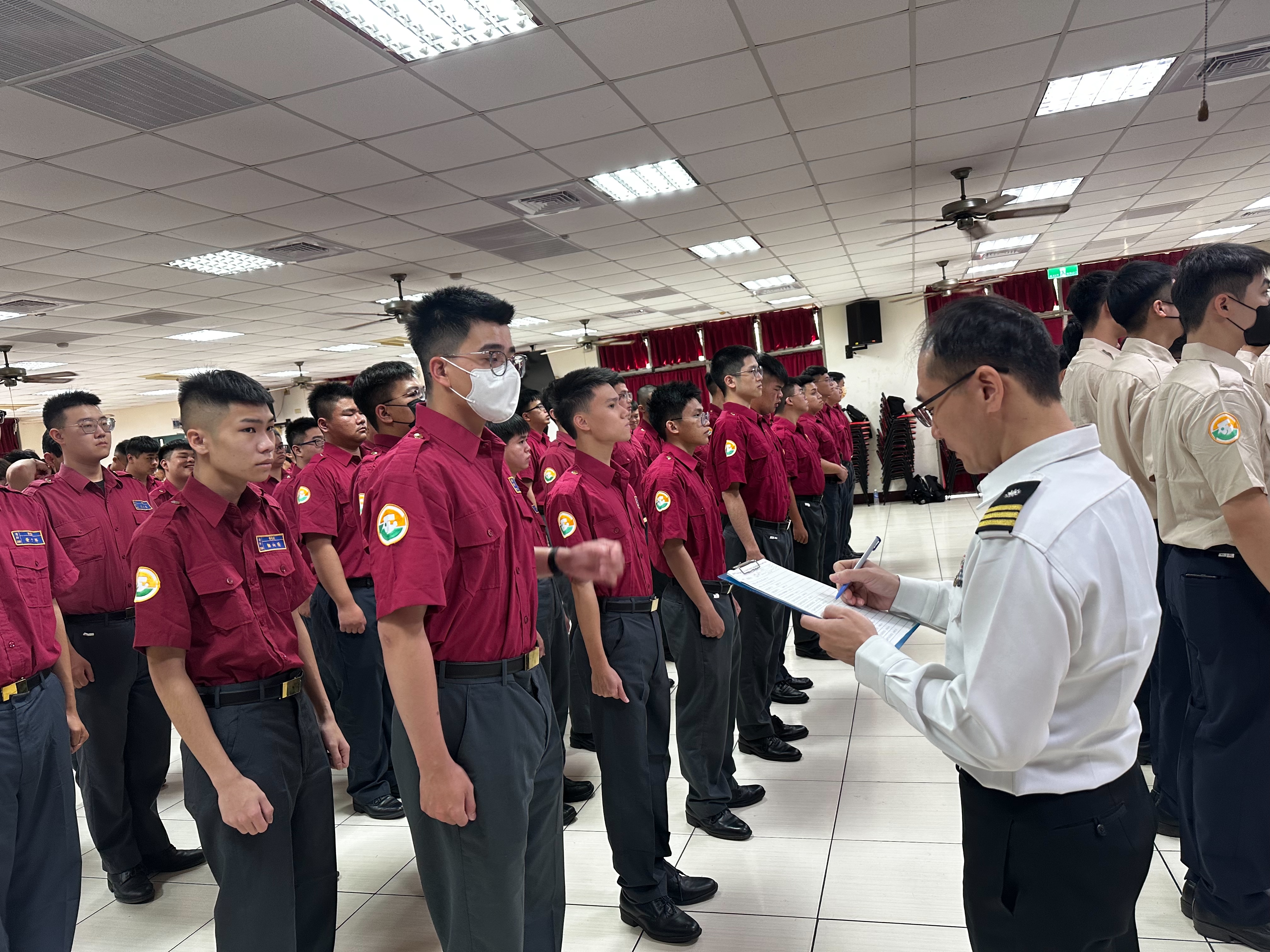 台南市 替代役 辦理民防勤務技能及法紀教育在職訓練