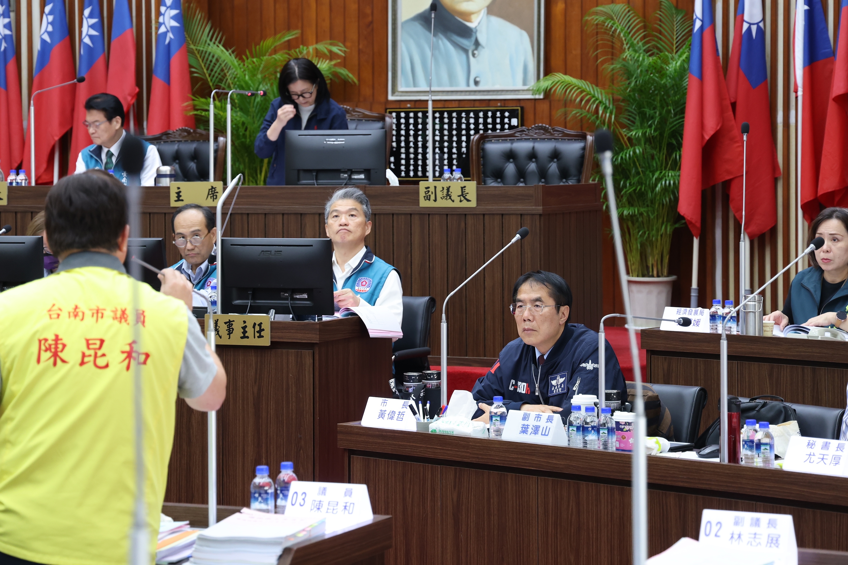 台南市議會第4屆第11次臨時會閉幕  黃偉哲:攜手議會持續為市民福祉努力