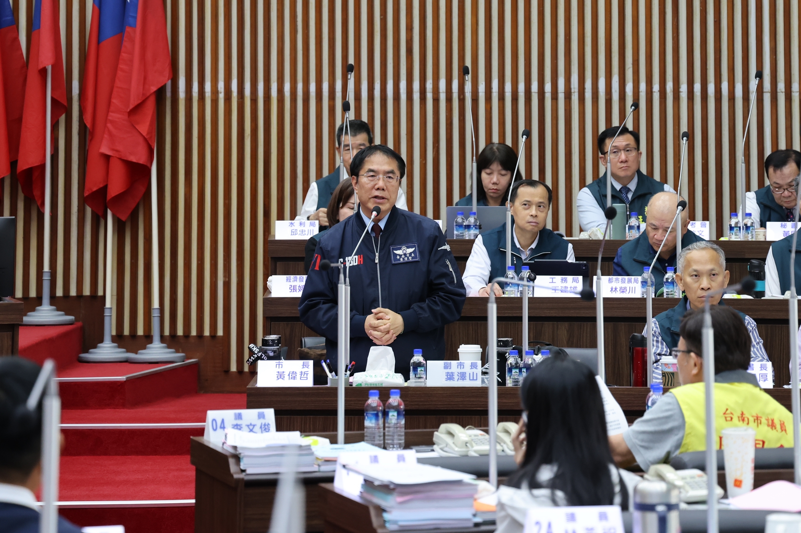 台南市議會第4屆第11次臨時會閉幕  黃偉哲:攜手議會持續為市民福祉努力