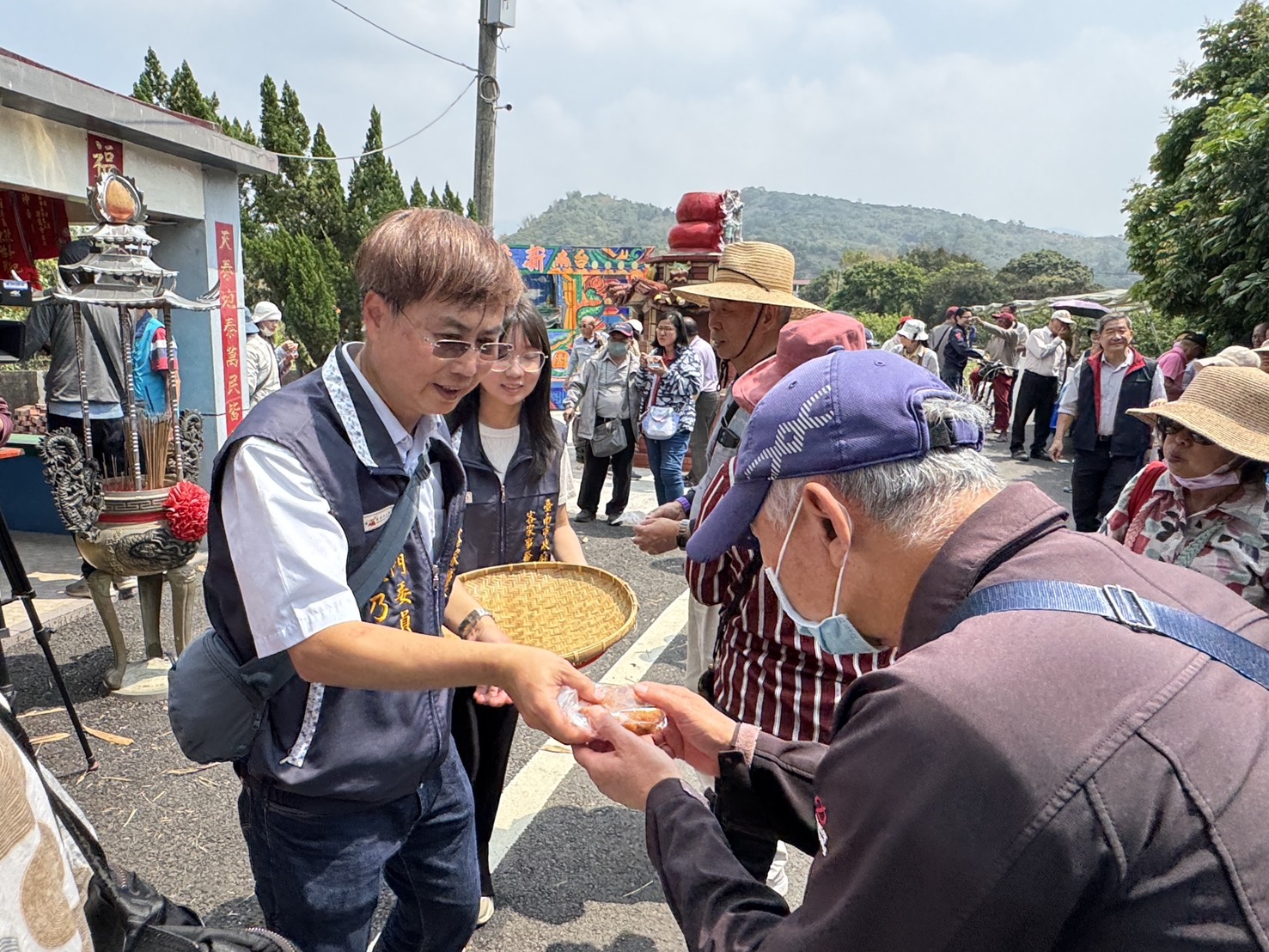 臺南「伯公生」楠西食福趣