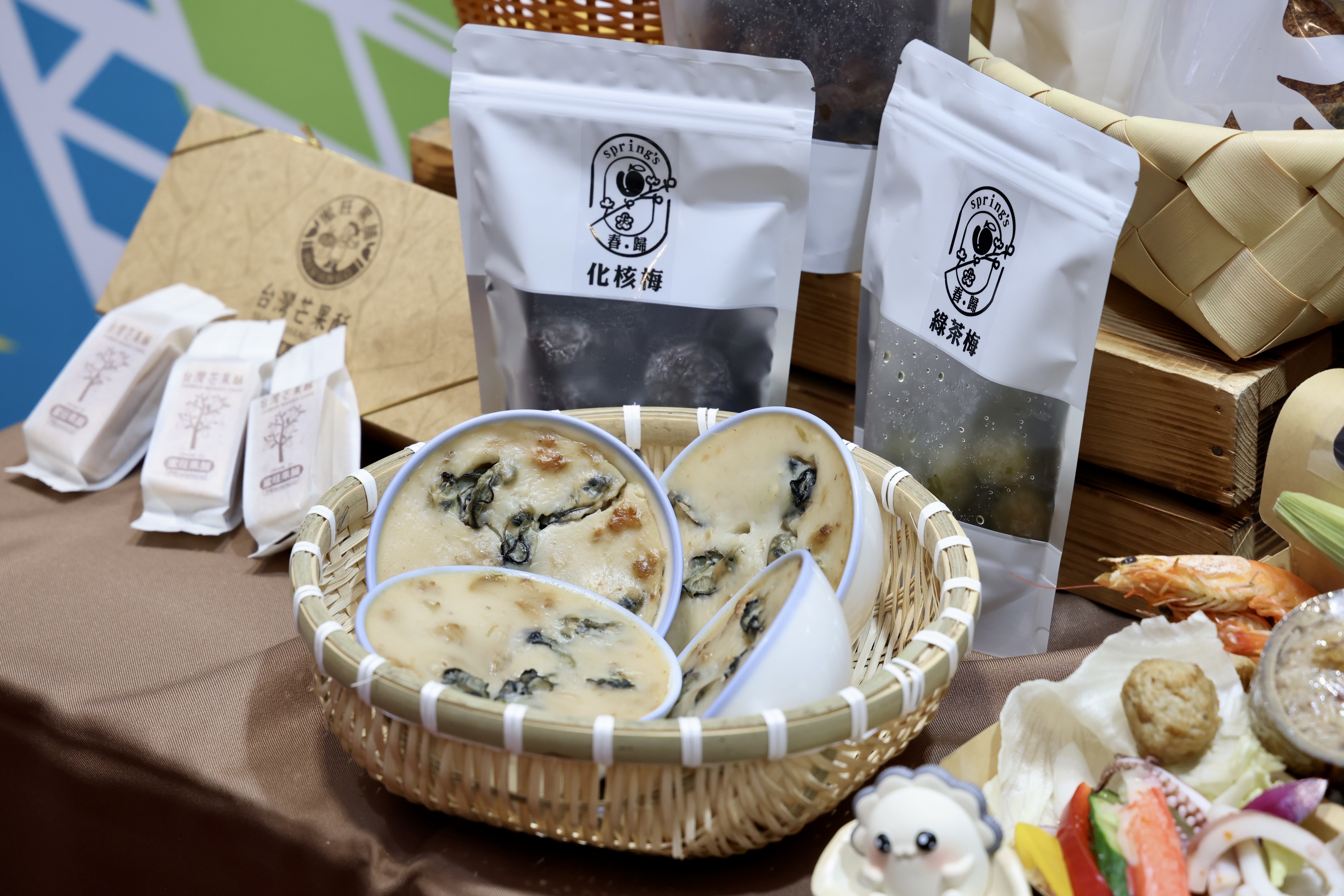 台南農村好物進軍愛買量販通路 黃偉哲邀民眾一次買齊支持在地農業