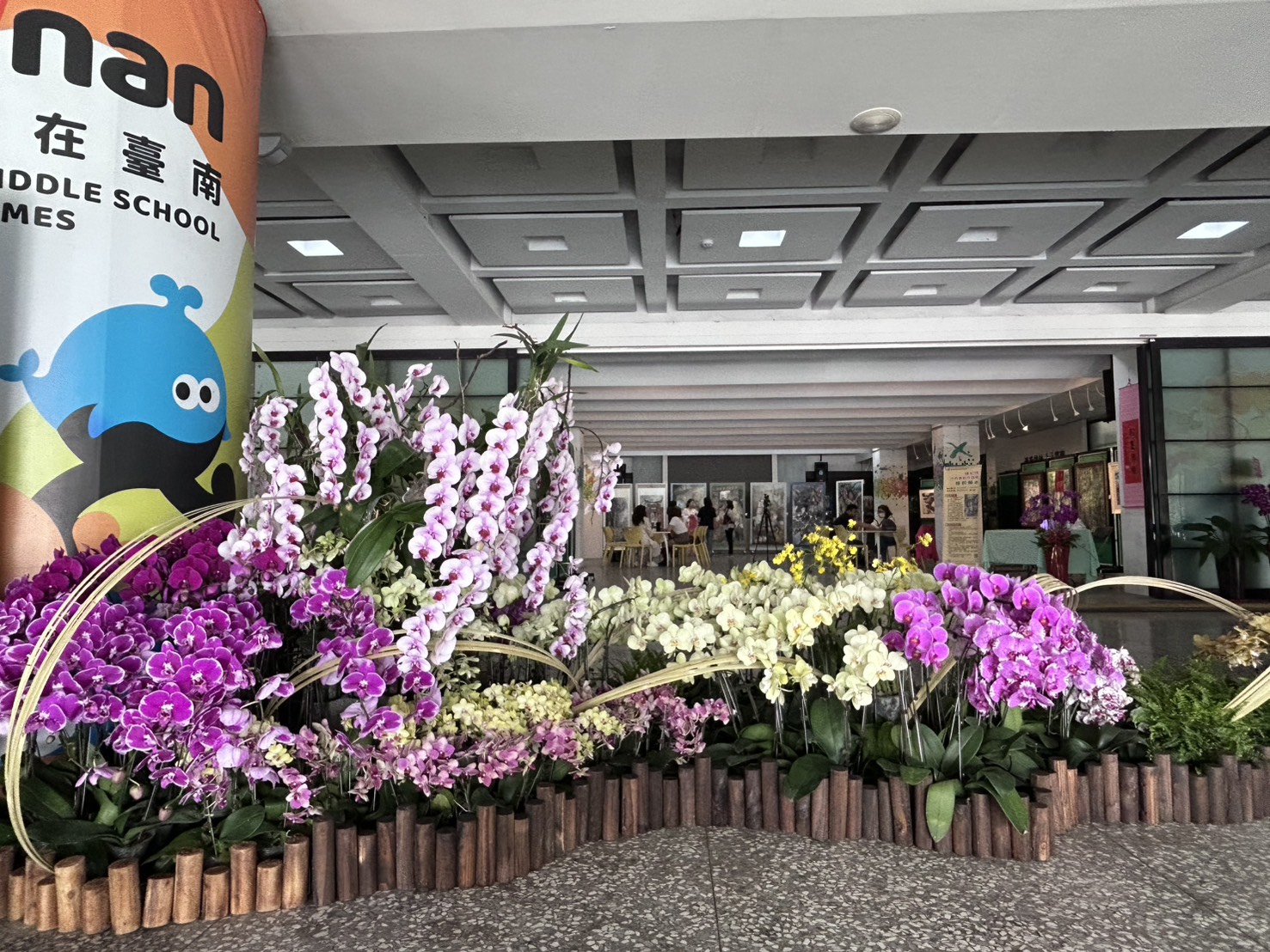 打造蘭藝辦公空間延續卸展蘭花生命力    市政空間展現新風貌