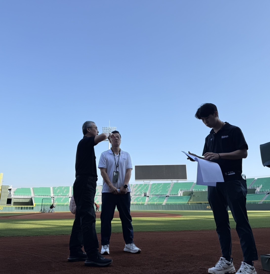 臺南亞太國際棒球訓練中心成棒主球場順利通過中職認證 可辦理一軍賽事 邁入正式啟用階段