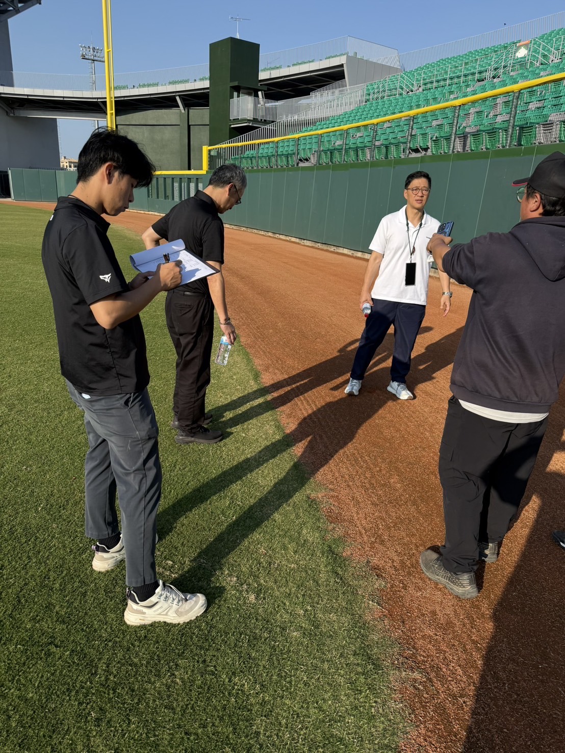 臺南亞太國際棒球訓練中心成棒主球場順利通過中職認證 可辦理一軍賽事 邁入正式啟用階段