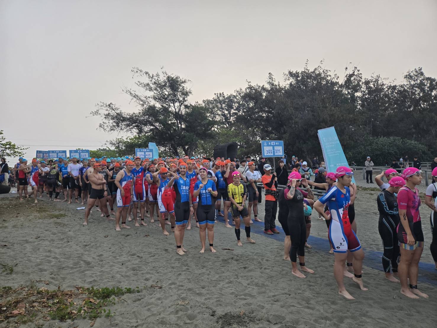 2026臺南全國鐵人三項錦標賽安平登場 近千名選手挑戰極限展現運動城市活力