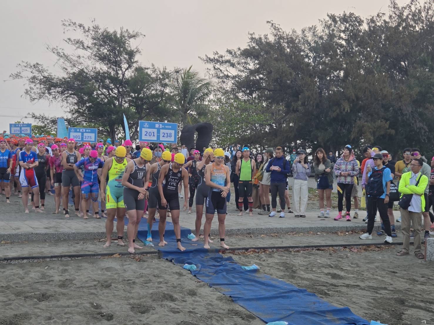 2026臺南全國鐵人三項錦標賽安平登場 近千名選手挑戰極限展現運動城市活力