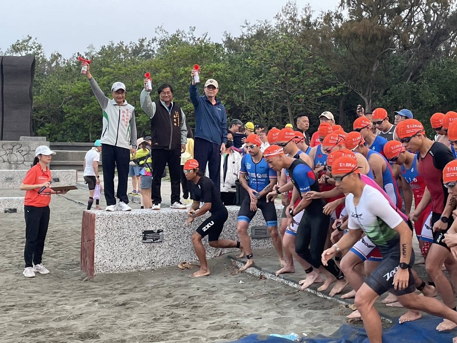 2026臺南全國鐵人三項錦標賽安平登場 近千名選手挑戰極限展現運動城市活力