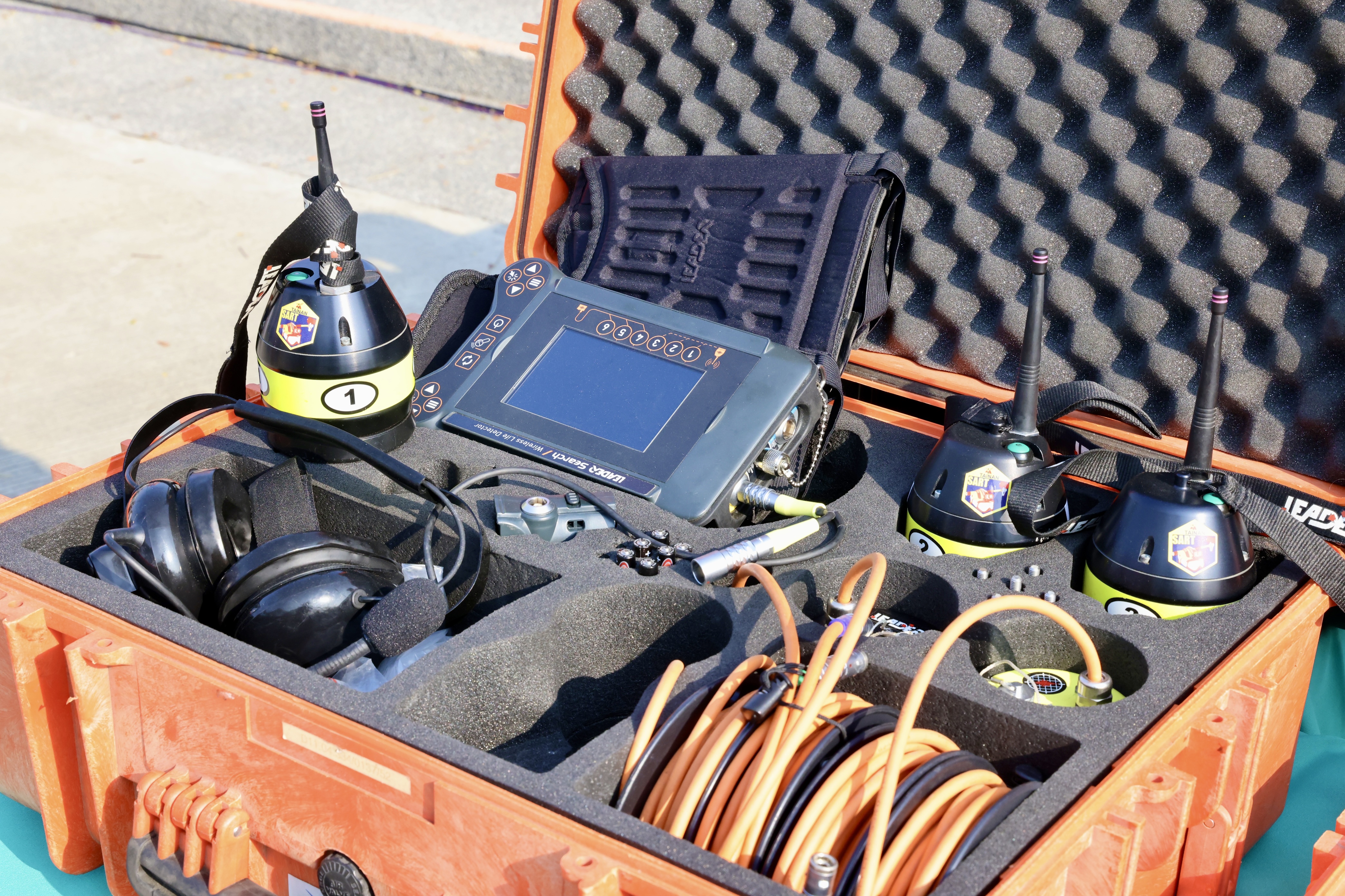 強友會以文會友結合公益　捐贈消防設備提升台南救災量能