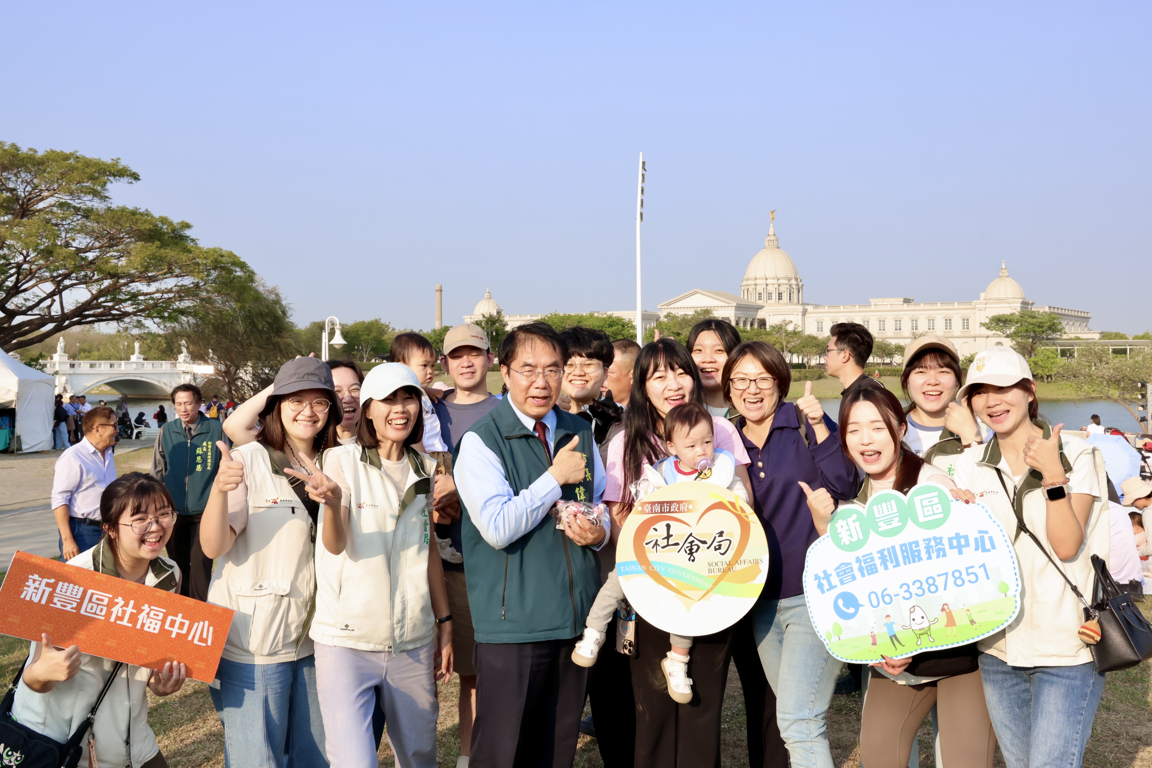 強友會以文會友結合公益　捐贈消防設備提升台南救災量能