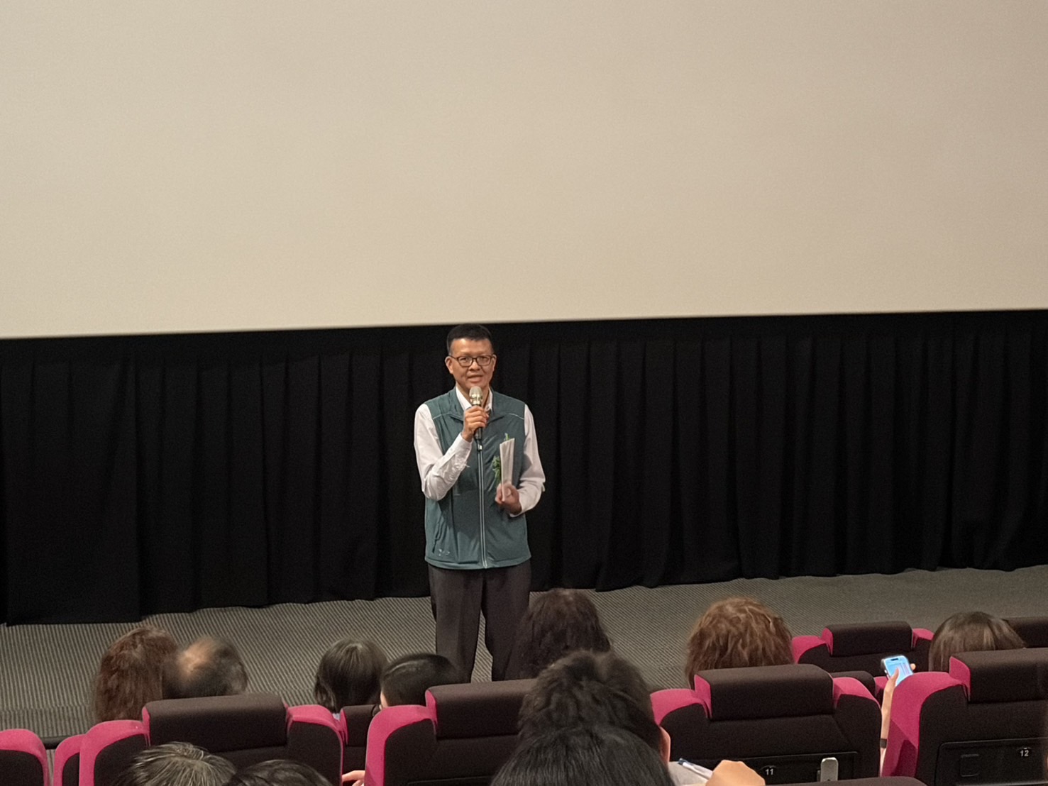 台南市家庭教育中心舉辦影展，邀集各界團體欣賞《陽光女子合唱團》展現女力