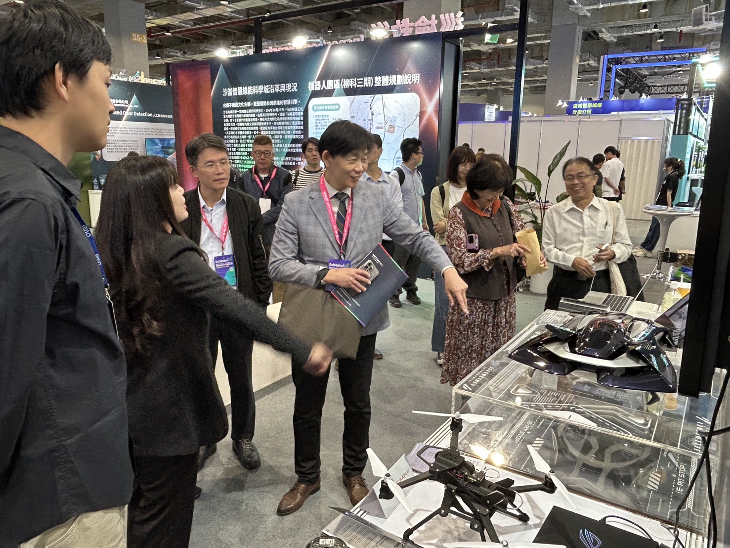 智慧城市展台南館 聚焦智慧生活與商機