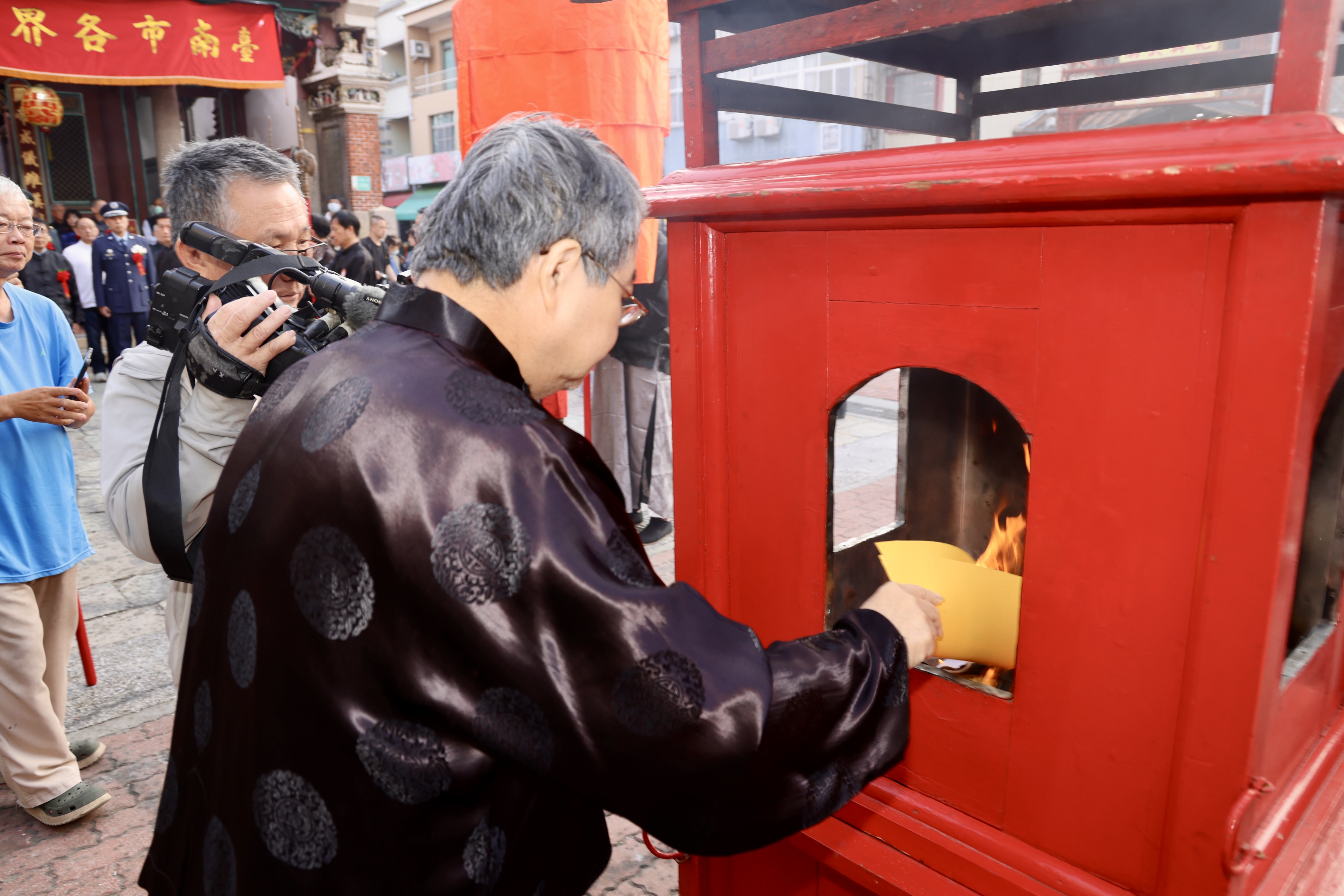 臺南春祭武聖祭祀大典 黃偉哲主祭傳承古禮