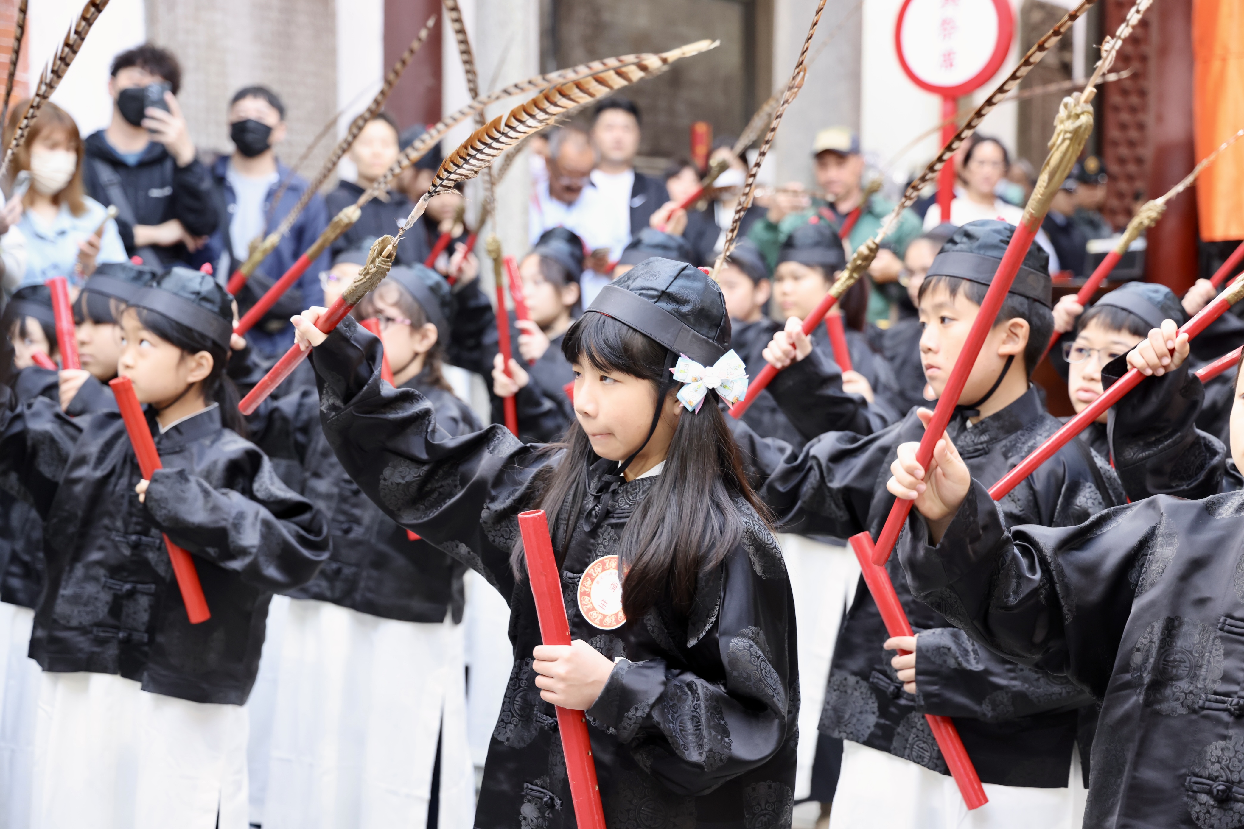 臺南春祭武聖祭祀大典 黃偉哲主祭傳承古禮