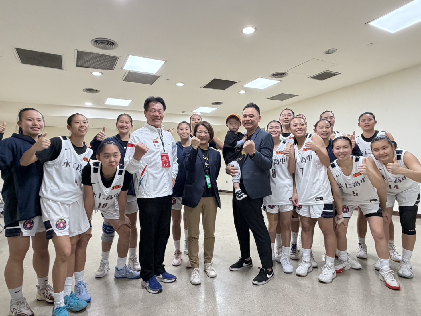 永仁高中HBL摘季軍 拚戰不留遺憾