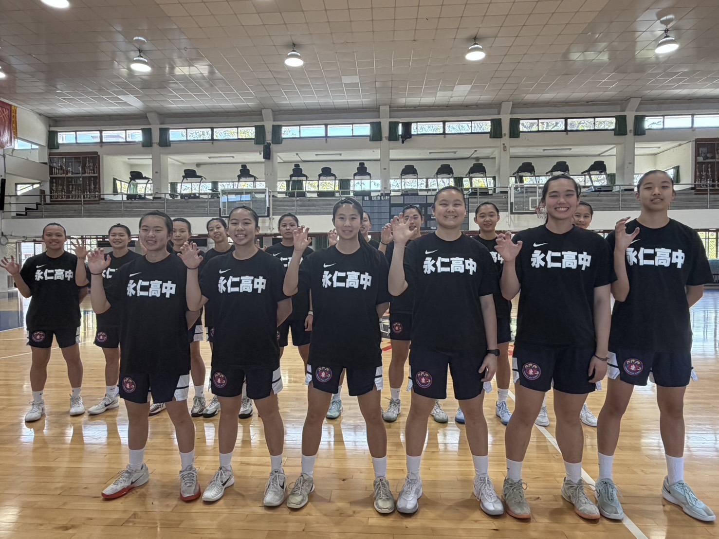 拚戰到底不留遺憾　永仁高中摘下HBL高中女子組季軍