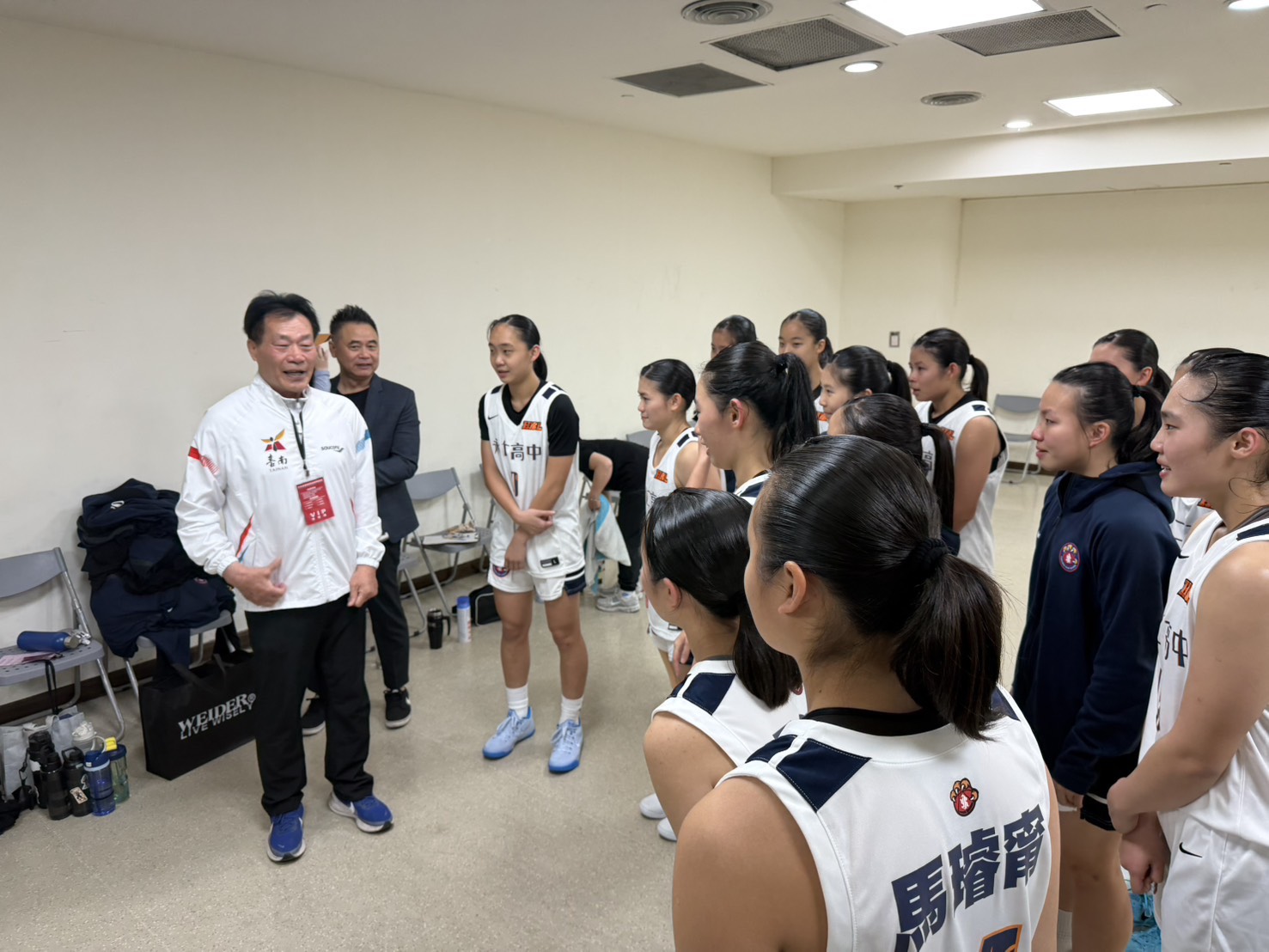 拚戰到底不留遺憾　永仁高中摘下HBL高中女子組季軍