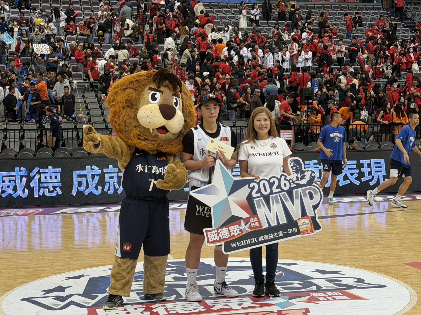 拚戰到底不留遺憾　永仁高中摘下HBL高中女子組季軍