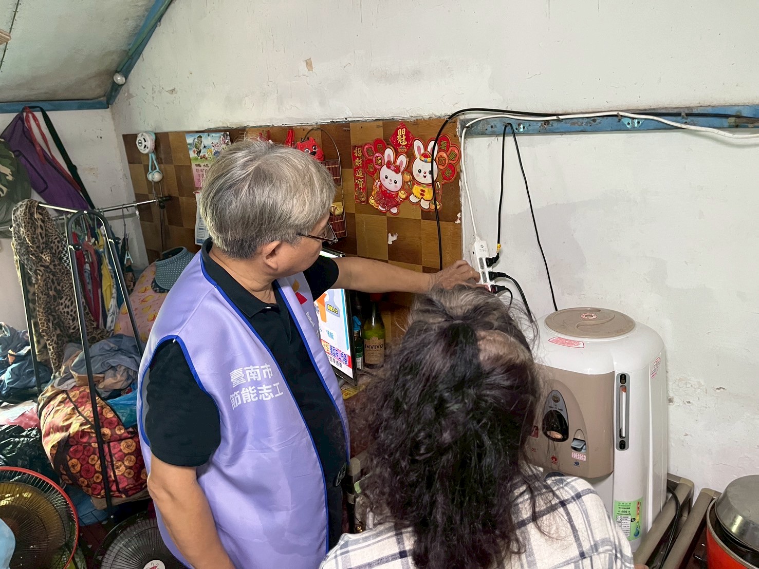 臺南表揚節電志工 志工自主深入社區推廣節能