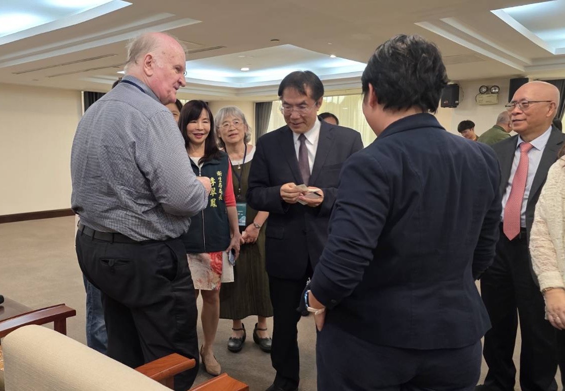 5國學者專家訪台南 黃偉哲市長分享健康城市治理經驗