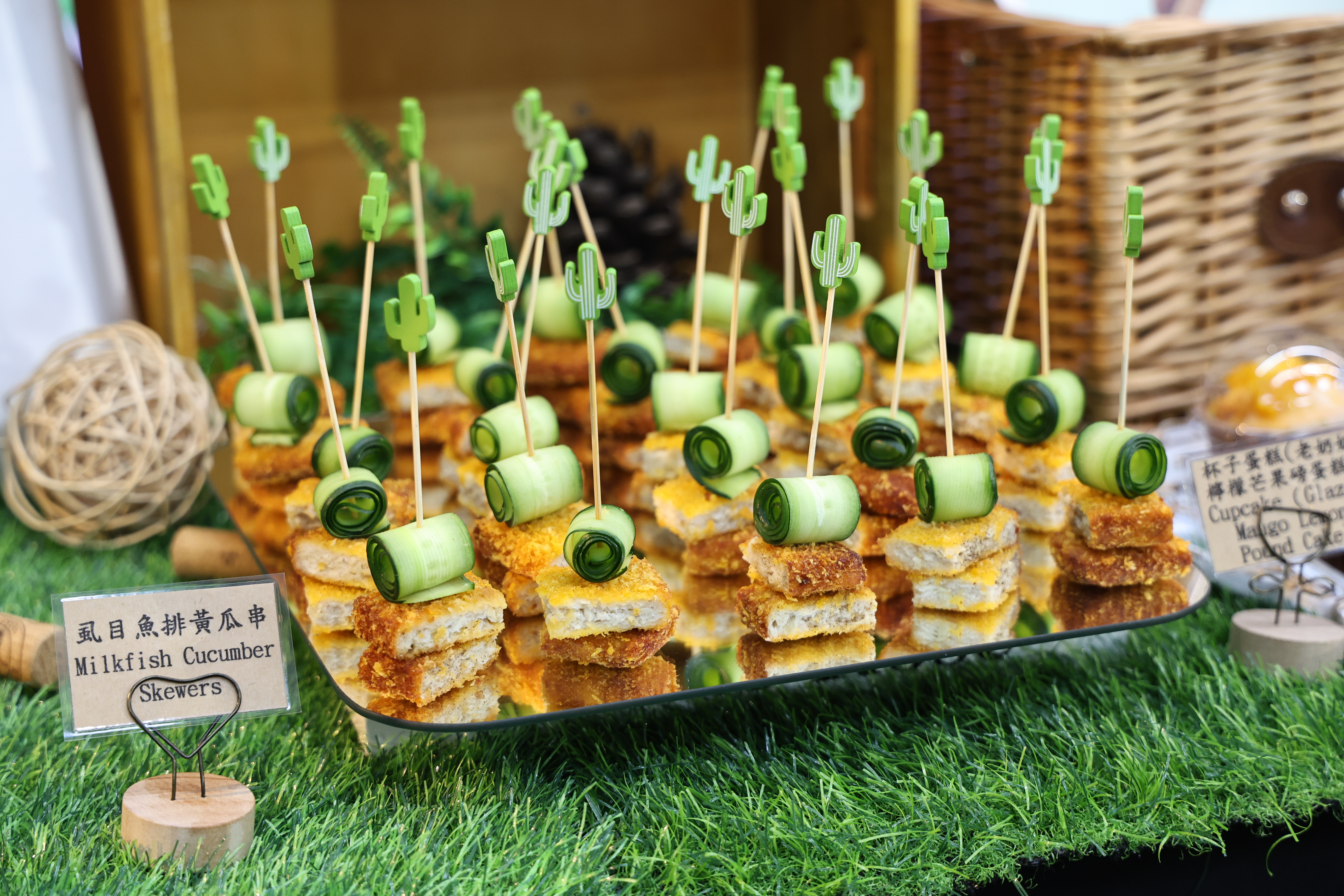 黃偉哲推廣台南農漁產外銷再下一城  台南館首登英國食品展