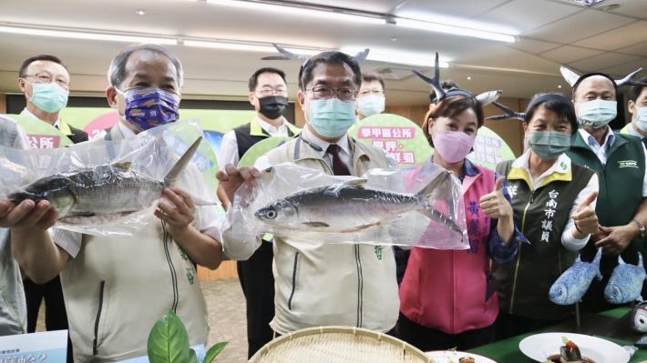 圖3：市長黃偉哲帶頭行銷臺南虱目魚文化季活動3