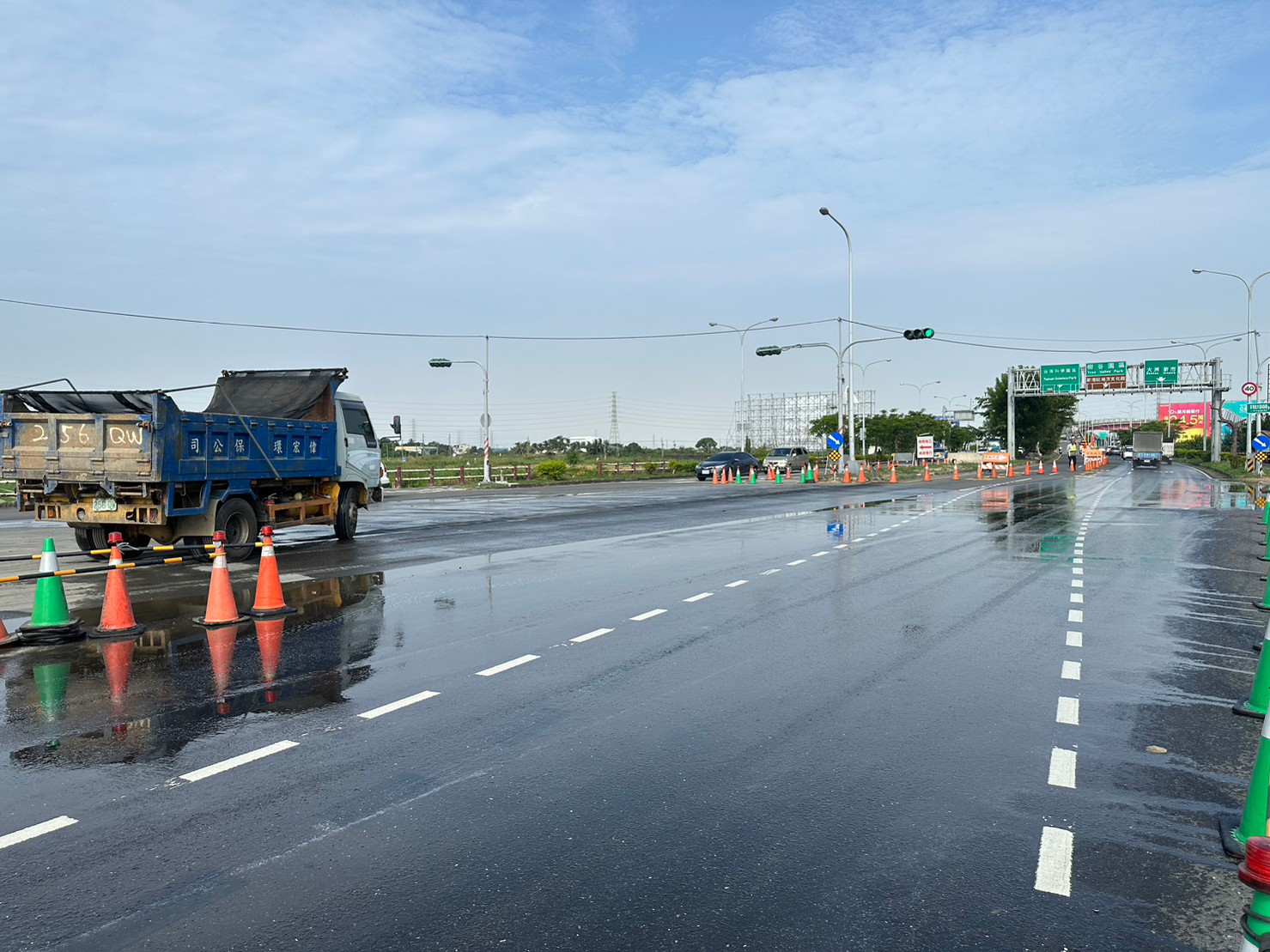 還我道路「本色」 執行道路無痕專案