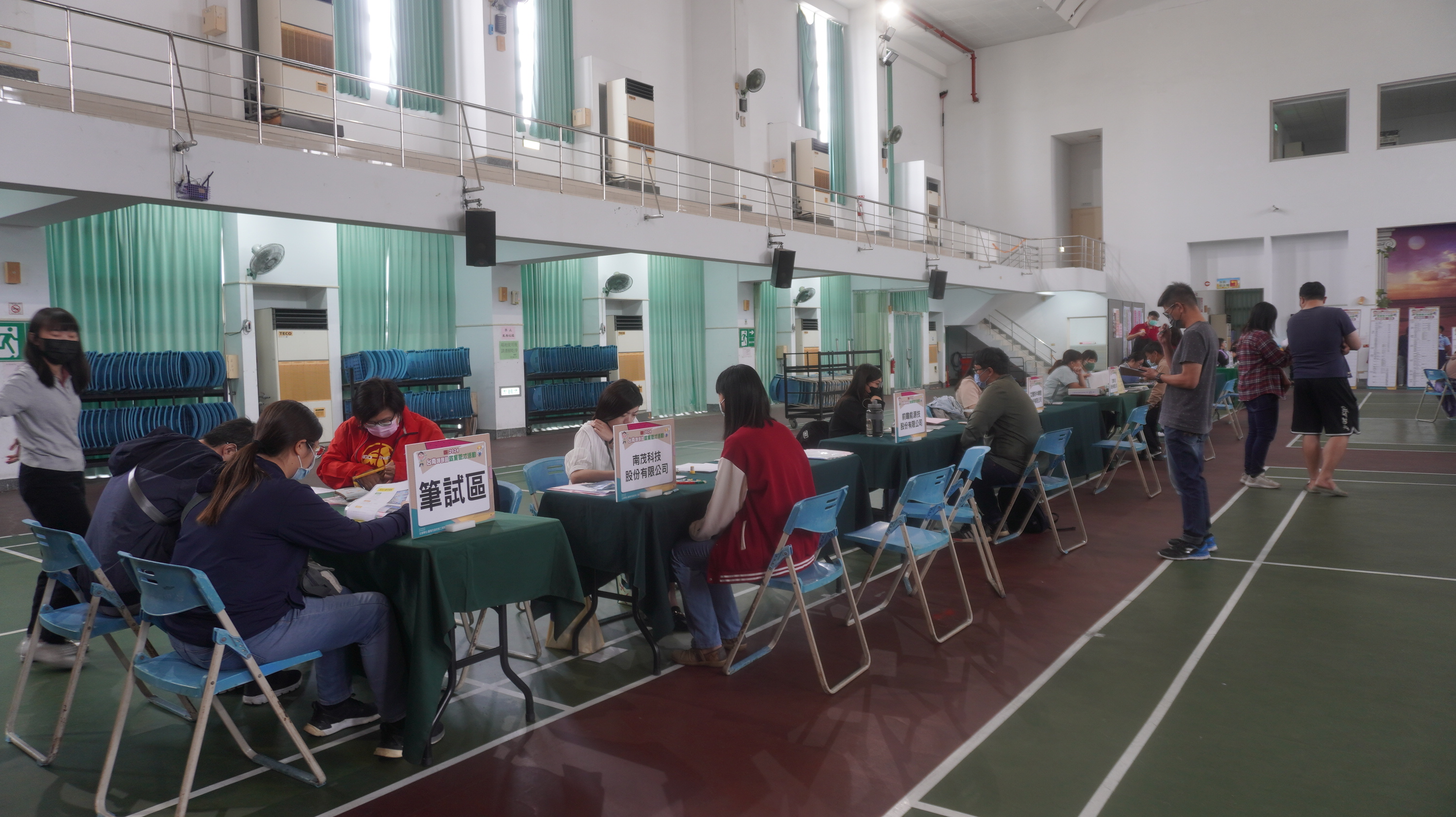 南市勞工局辦理「2024台南呷頭路就業徵才活動」    提供青年學子求職、打工就業機會  初媒率達5成2
