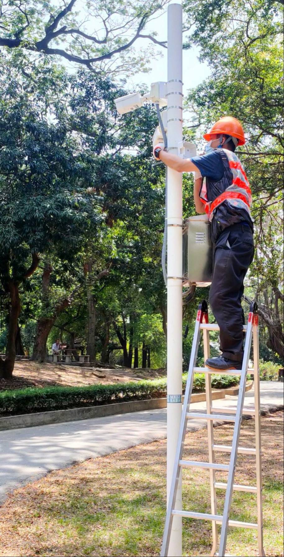臺南公園 6月1日導入科技執法取締違規車輛  呼籲民眾共同維護公園環境
