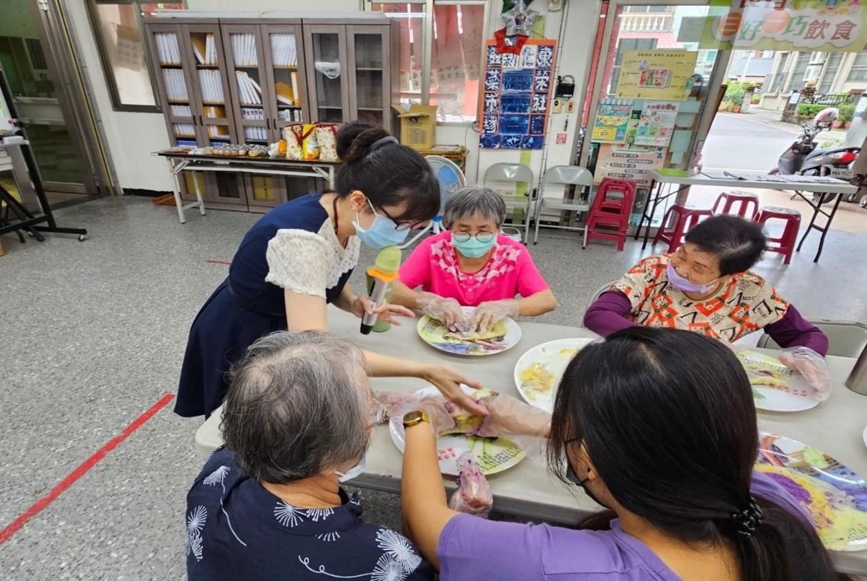 銀髮友善飲食新風潮