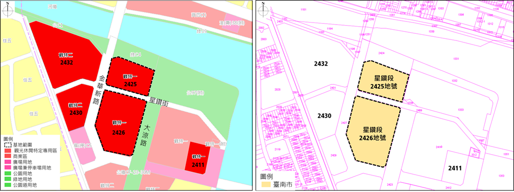 中國城暨運河星鑽地區區段徵收剩餘可建築土地即日起公告地上權招標，預計9月24日開標，歡迎各界踴躍參與投標。