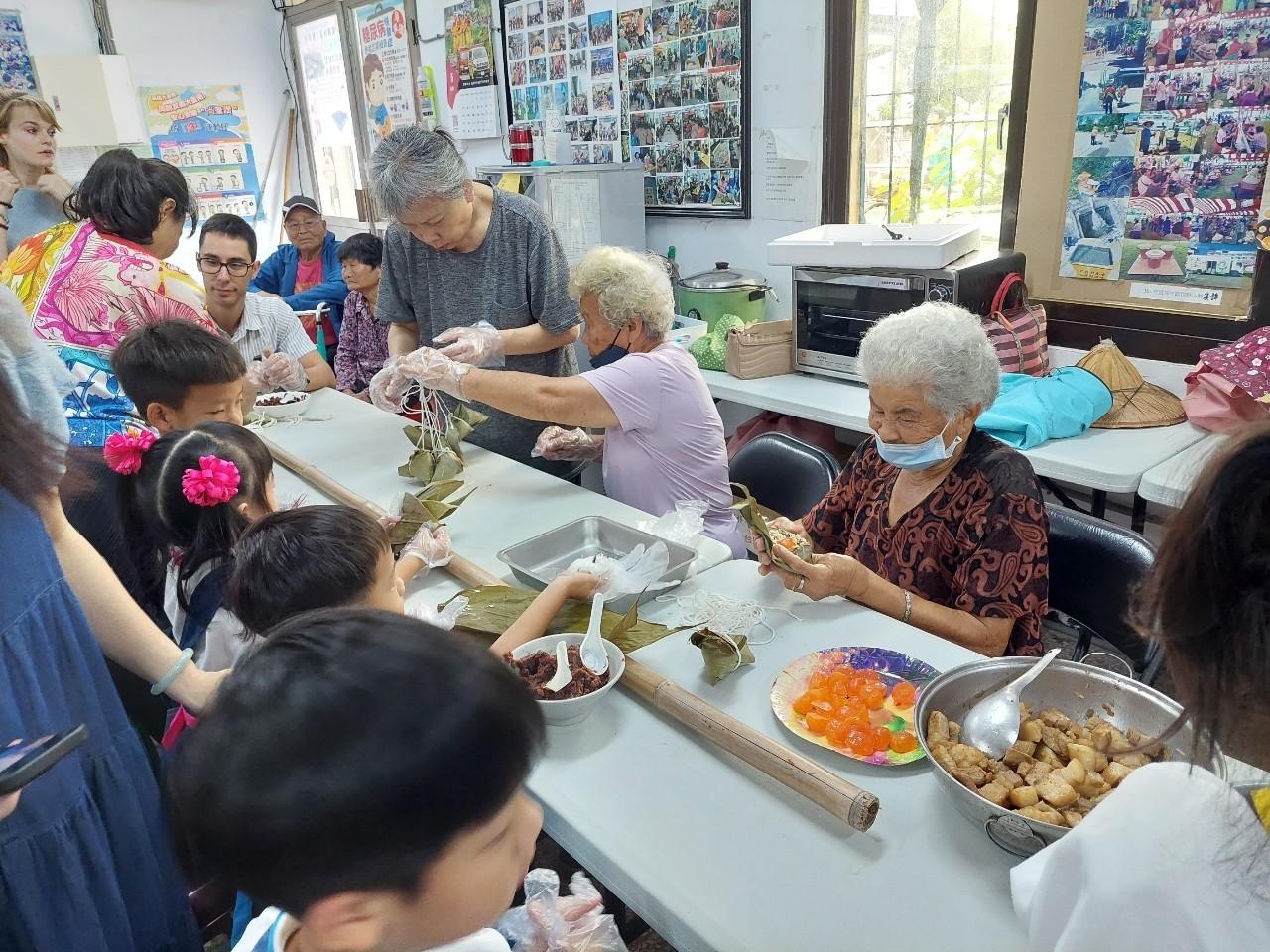 安南區南興長者活躍最健康