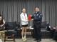1140304體育局-臺南網球好手林家文勇奪2025年澳網聽障錦標賽 女子雙打金牌及單打銅牌 市長黃偉哲頒牌嘉勉2