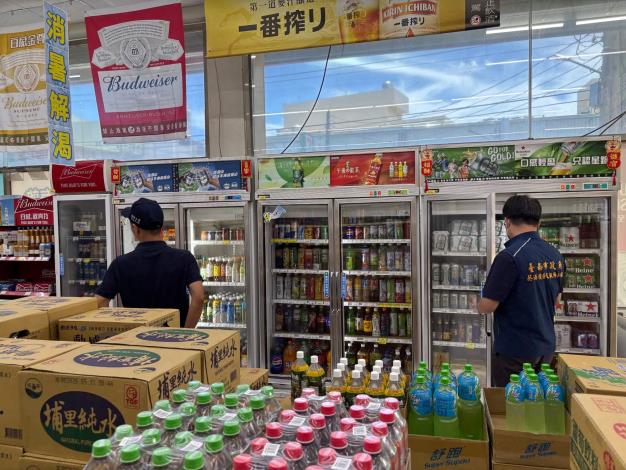 臺南市政府端午節私劣菸酒專案成績佳,菸、酒查緝績效雙雙榮獲全國第三名