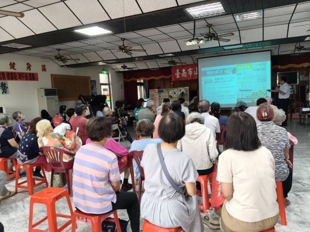幸福山上出發,攜手打造長者最友善的交通路線!