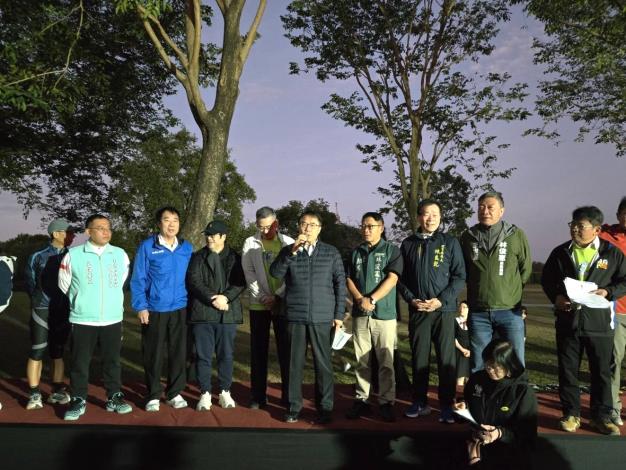 2026臺灣國際馬拉松(in臺南)起跑 黃偉哲市長祝 runners超越自我