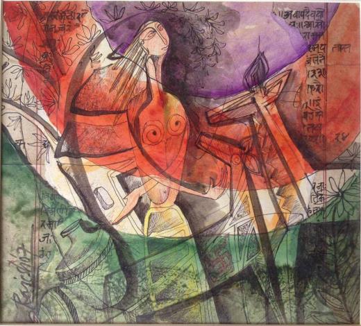 第二屆《守護地球》國際藝術家大展-印度-拉傑什·庫馬爾·亞達夫