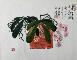 臺南市政府秘書處民治市政中心藝文展-一修、玫琪水墨畫雙人展-05-榮修-室有芝蘭