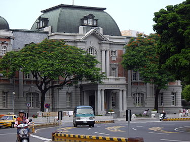 臺南州廳(圖片來源：維基百科)