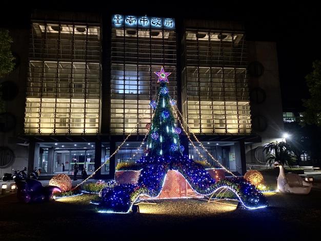 2022幸福台南耶誕點燈