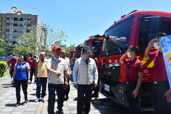 市府加速車輛汰換 保障同仁行車安全