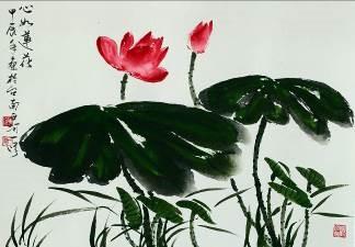 臺南市政府民治市政中心藝文展：一修•玫琪水墨畫雙人展--好柿結雙