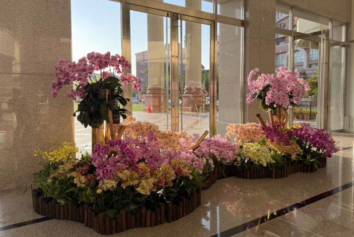 巧思打造蘭藝辦公空間    延續卸展蘭花生命力