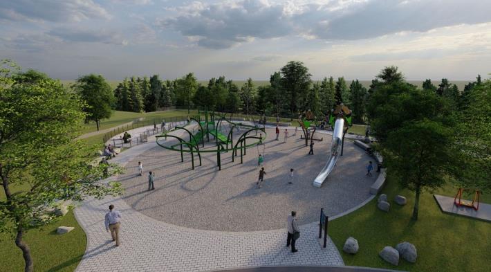 Yongkang Park Playground Equipment Construction Project Will Begin After Chinese New Year 1
