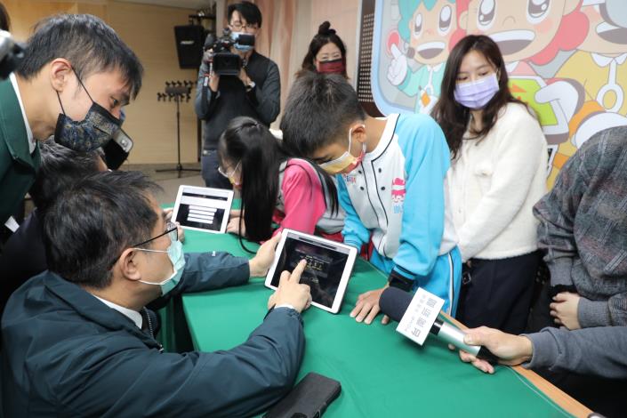 Tainan City Sets Up Nation’s First Digital Learning Promotion Office 3