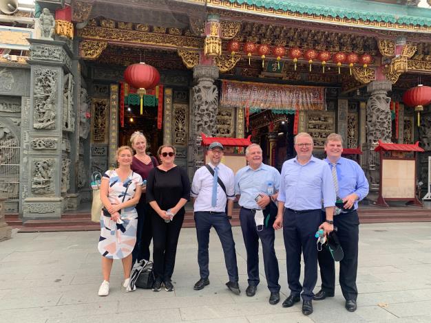 German-Taiwan Parliamentary Friendship Group Tours Tainan’s Cultural Sites and Science Park 5