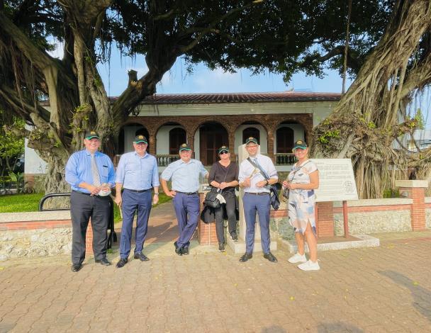 German-Taiwan Parliamentary Friendship Group Tours Tainan’s Cultural Sites and Science Park 3